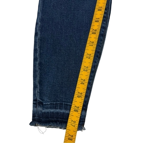 Spanx Ankle Skinny Jeans Medium Wash Size M - Picture 10 of 10